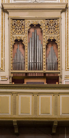 Mandello del Lario, organo della Madonna del Fiume
